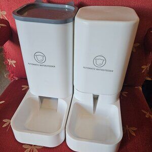 SET! Automatic Water & Kibble Dispenser - Cats and Dogs